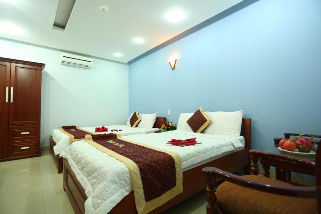 Phu My Long Hotel Đà Nẵng Exterior foto