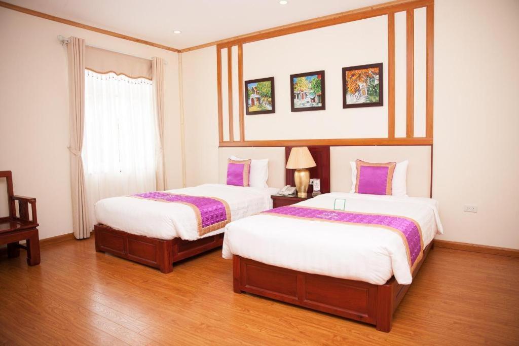 Phu My Long Hotel Đà Nẵng Exterior foto