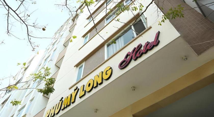 Phu My Long Hotel Đà Nẵng Exterior foto